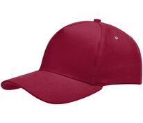 Бейсболка Standard, бордовая арт.15847.55