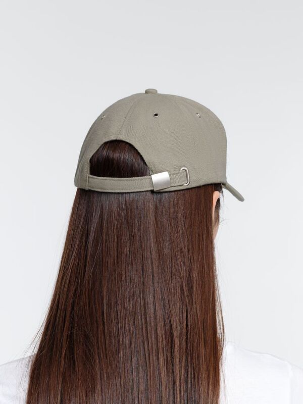 Бейсболка Standard, серая арт.15847.11