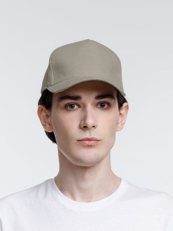 Бейсболка Standard, серая арт.15847.11