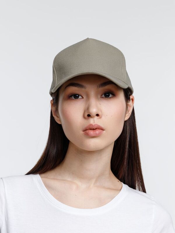 Бейсболка Standard, серая арт.15847.11