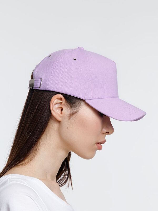 Бейсболка Standard, сиреневая арт.15847.78