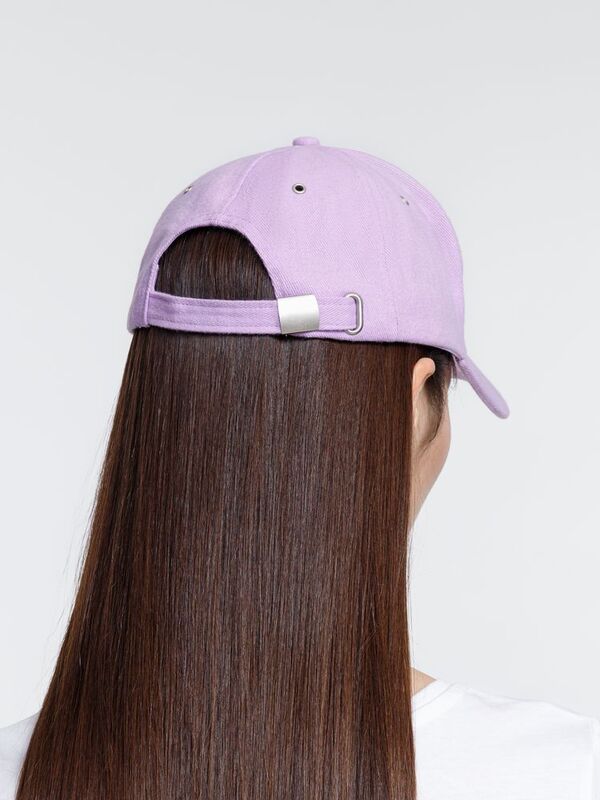 Бейсболка Standard, сиреневая арт.15847.78