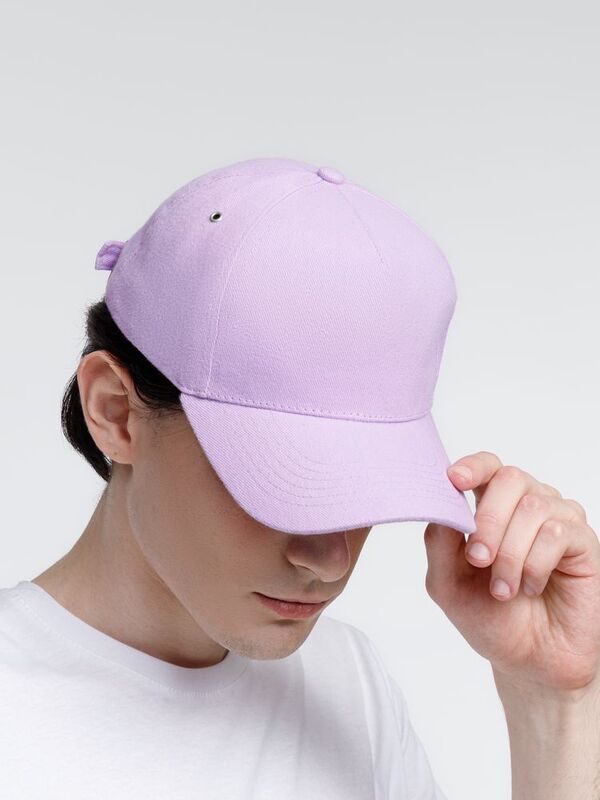 Бейсболка Standard, сиреневая арт.15847.78
