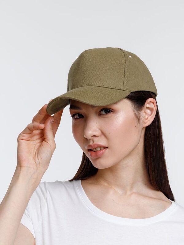 Бейсболка Standard, хаки арт.15847.99