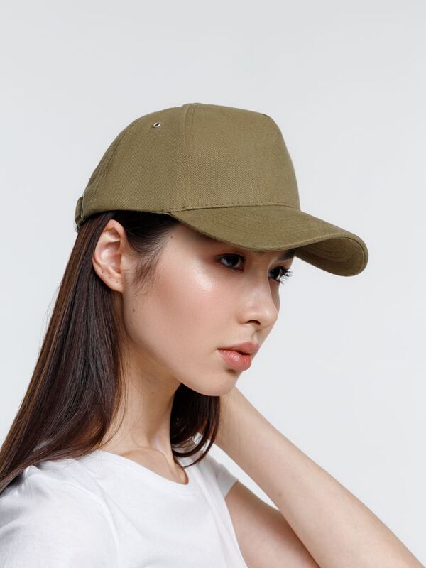 Бейсболка Standard, хаки арт.15847.99