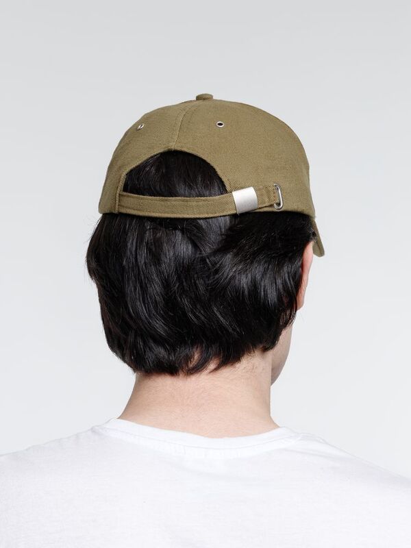 Бейсболка Standard, хаки арт.15847.99