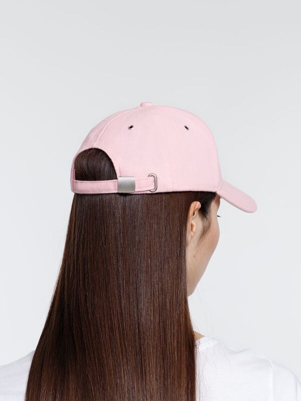 Бейсболка Standard, светло-розовая арт.15847.15