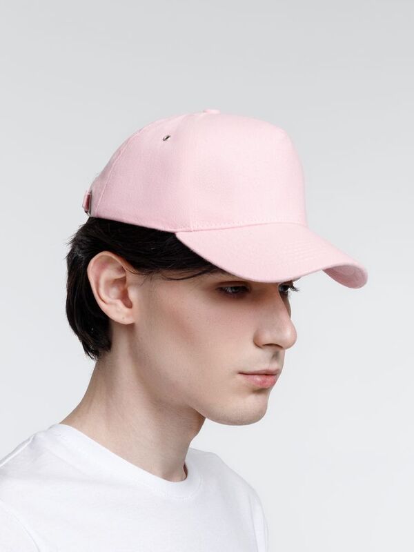 Бейсболка Standard, светло-розовая арт.15847.15