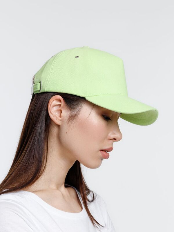 Бейсболка Standard, светло-зеленая арт.15847.94