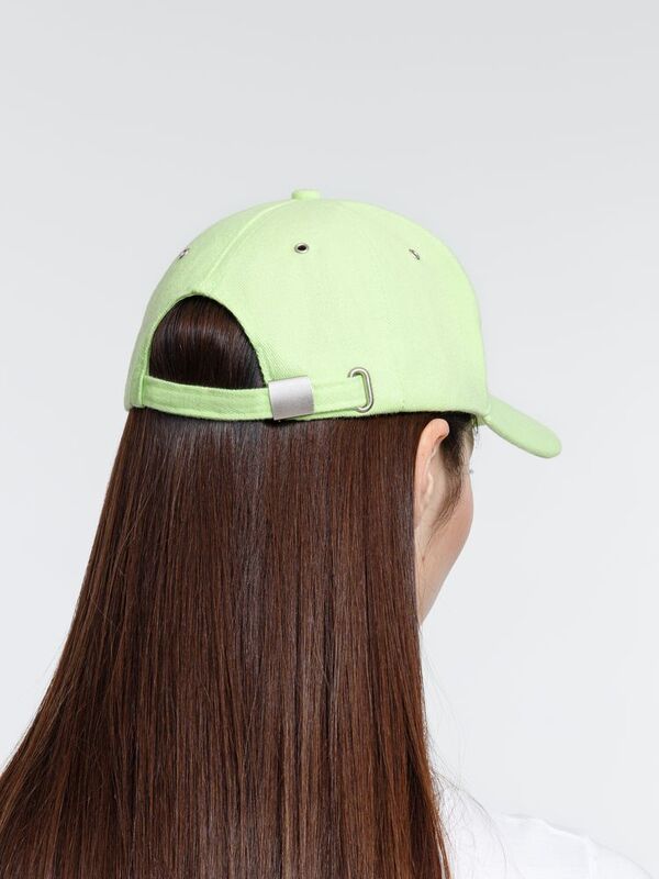 Бейсболка Standard, светло-зеленая арт.15847.94