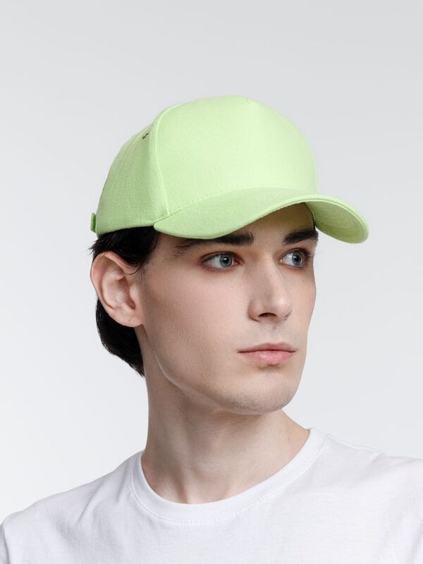 Бейсболка Standard, светло-зеленая арт.15847.94