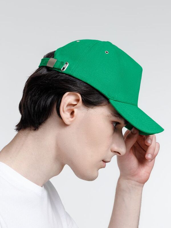 Бейсболка Standard, зеленая арт.15847.92