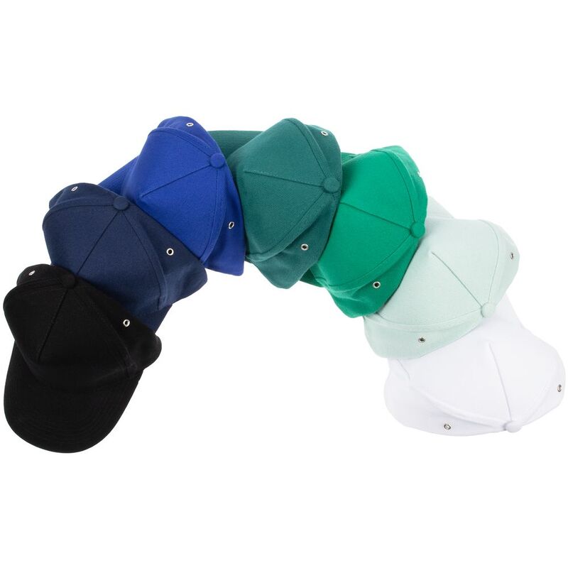 Бейсболка Standard, зеленая арт.15847.92