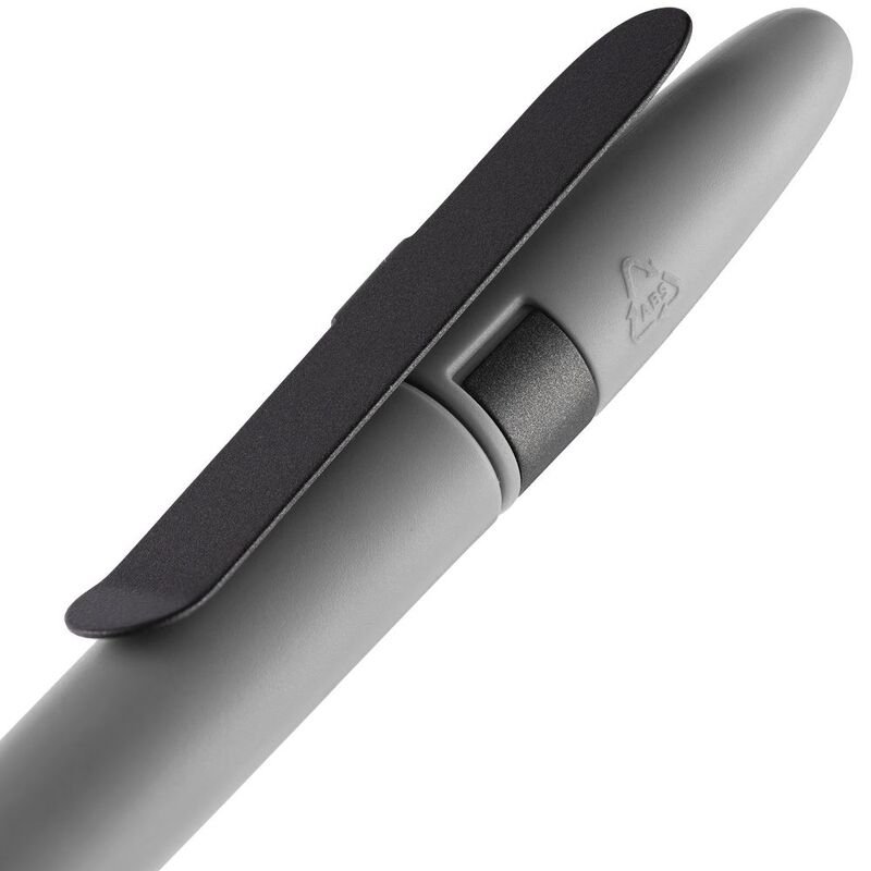 Ручка шариковая Prodir DS5 TSM Metal Clip, серая арт.16199.10