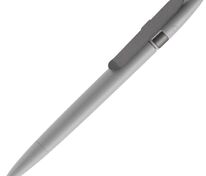 Ручка шариковая Prodir DS5 TSM Metal Clip, серая арт.16199.10