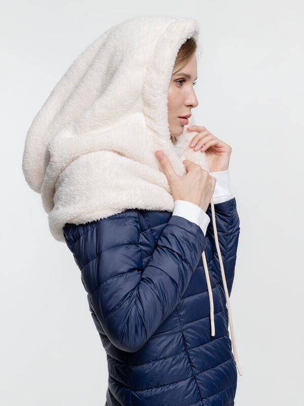 Балаклава-капюшон Flocky, молочно-белая арт.15949.60