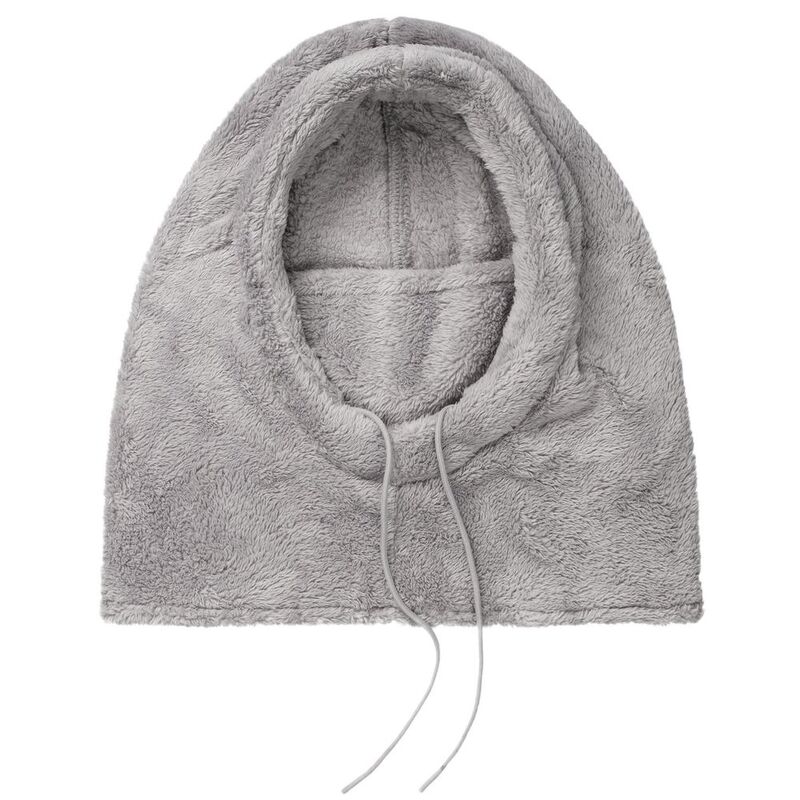 Балаклава-капюшон Flocky, серая арт.15949.11