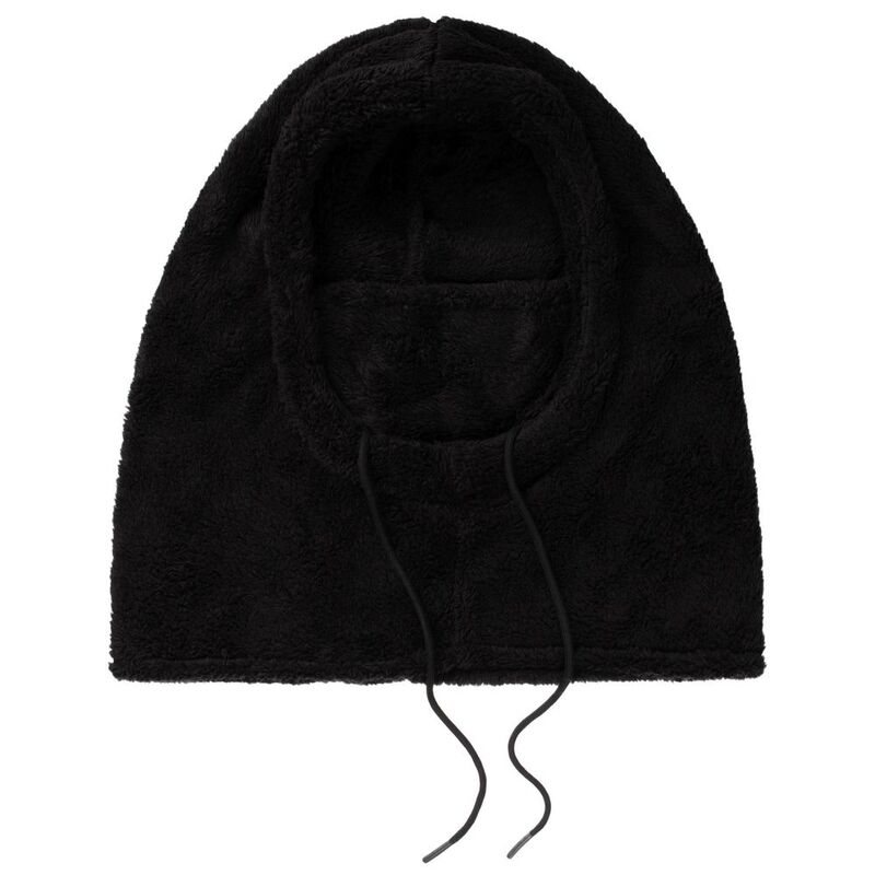 Балаклава-капюшон Flocky, черная арт.15949.30