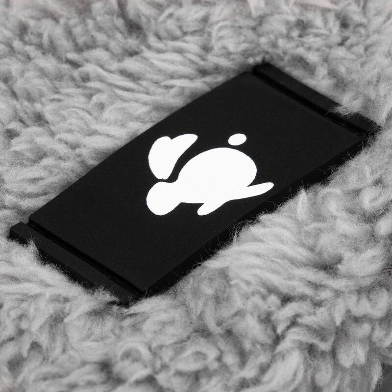 Варежки Flocky, серые арт.15950.11