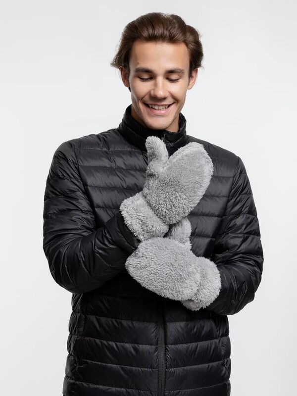 Варежки Flocky, серые арт.15950.11