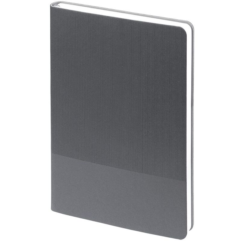 Ежедневник Vale, недатированный, серый арт.16202.10