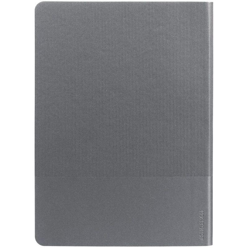 Ежедневник Vale, недатированный, серый арт.16202.10