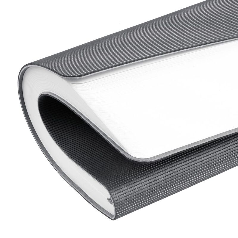 Ежедневник Vale, недатированный, серый арт.16202.10