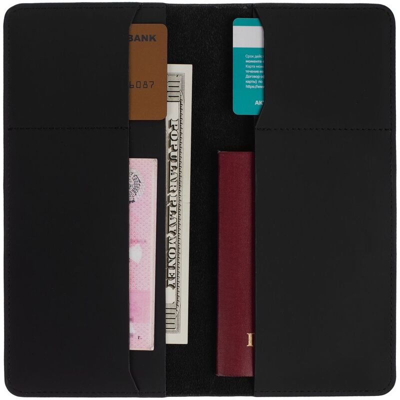 Органайзер для путешествий Alaska, черный арт.21028.30