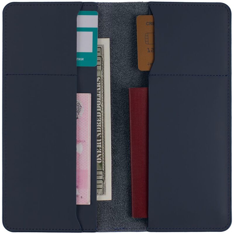 Органайзер для путешествий Alaska, синий арт.21028.40