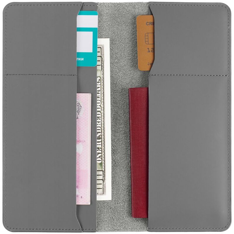 Органайзер для путешествий Alaska, серый арт.21028.11