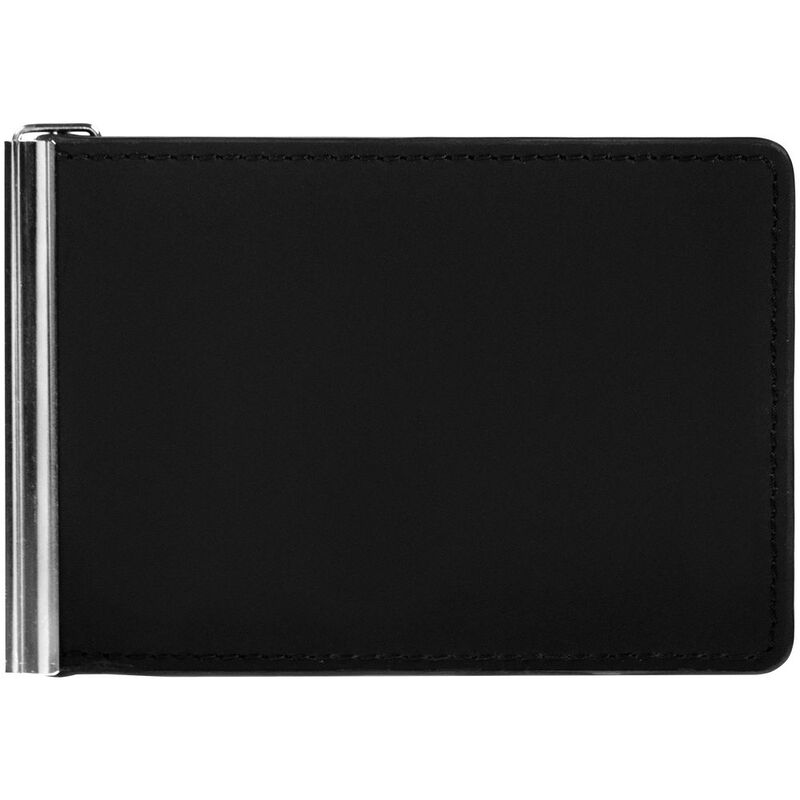 Зажим для купюр Alaska, черный арт.21029.30