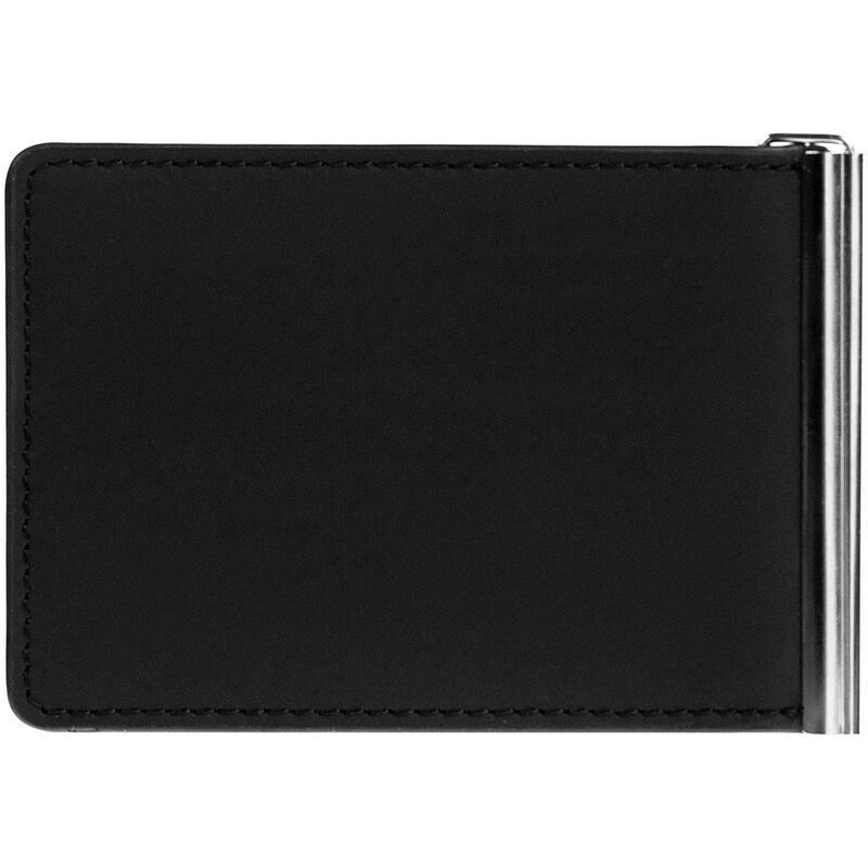 Зажим для купюр Alaska, черный арт.21029.30