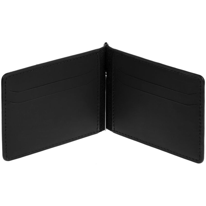 Зажим для купюр Alaska, черный арт.21029.30