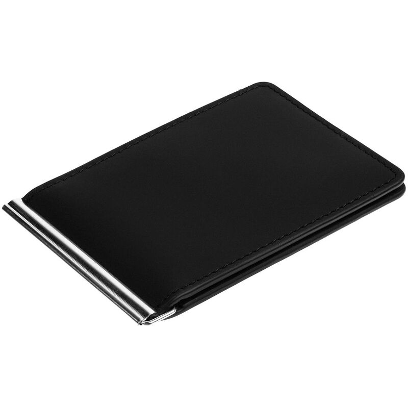 Зажим для купюр Alaska, черный арт.21029.30