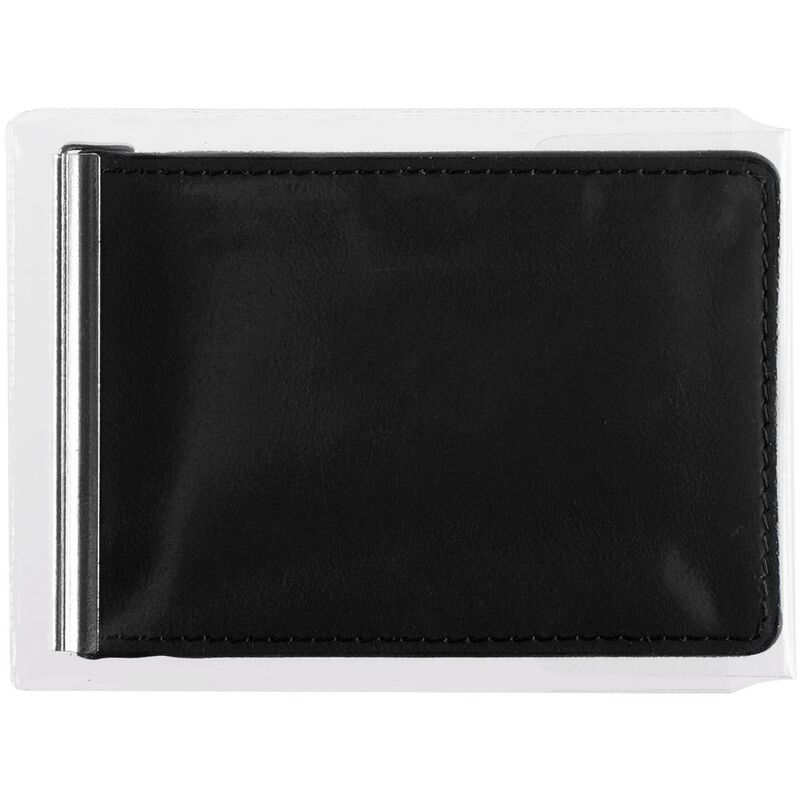 Зажим для купюр Alaska, черный арт.21029.30