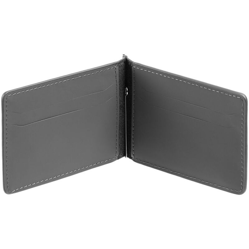 Зажим для купюр Alaska, серый арт.21029.11