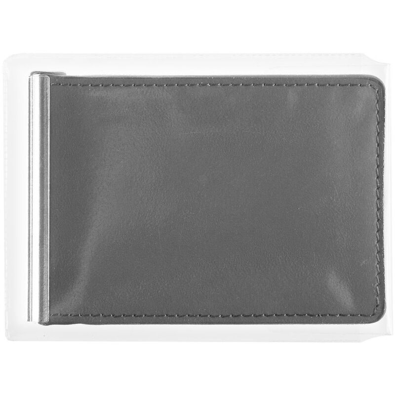 Зажим для купюр Alaska, серый арт.21029.11