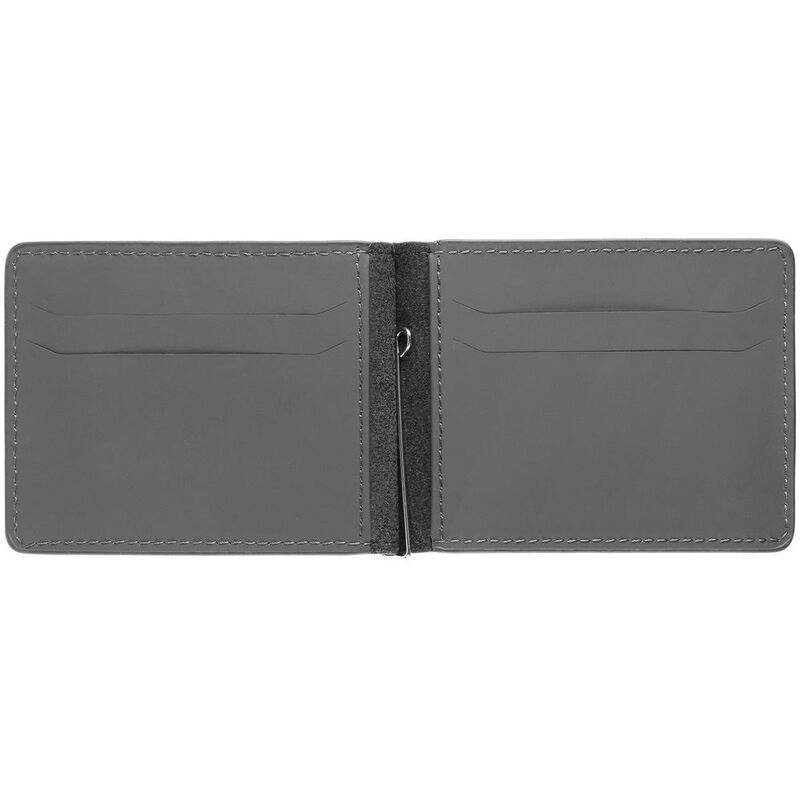 Зажим для купюр Alaska, серый арт.21029.11