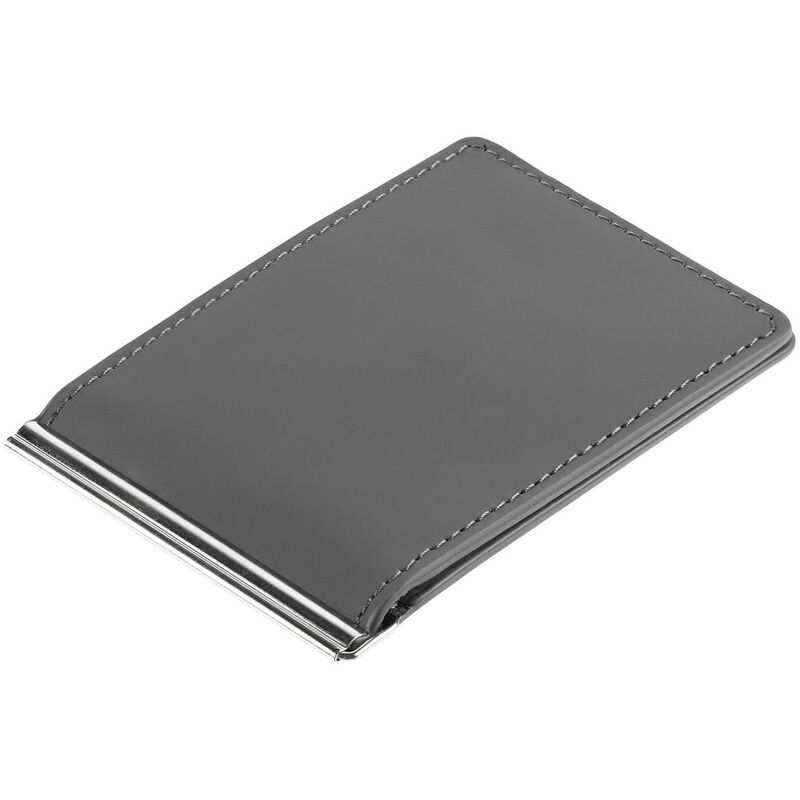 Зажим для купюр Alaska, серый арт.21029.11