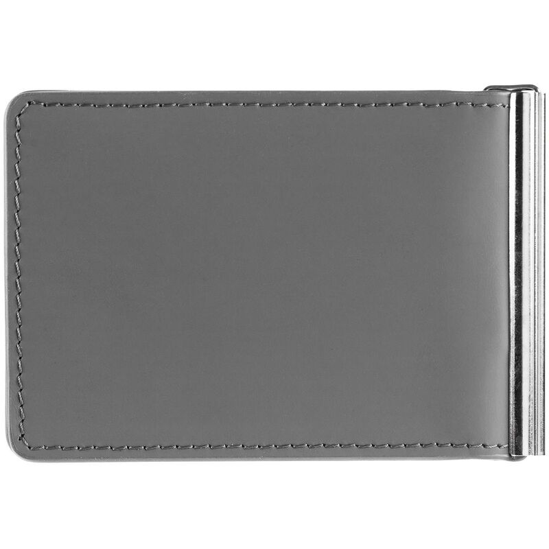 Зажим для купюр Alaska, серый арт.21029.11