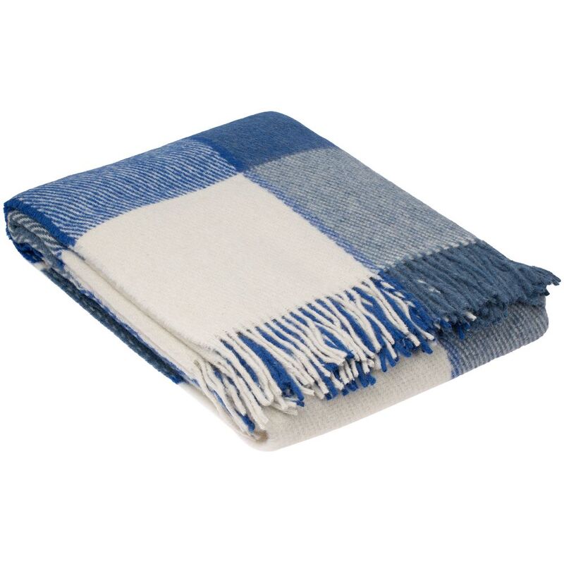 Плед Edinburgh, голубой арт.13697.14