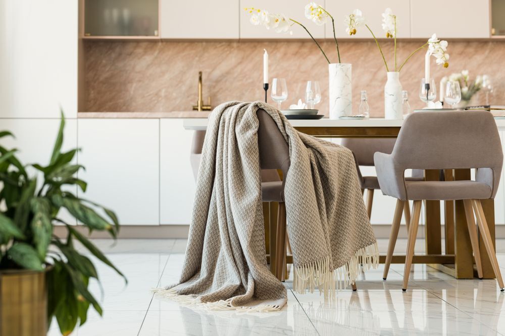 Плед &laquo;Селигер&raquo;, песочный арт.15745.00