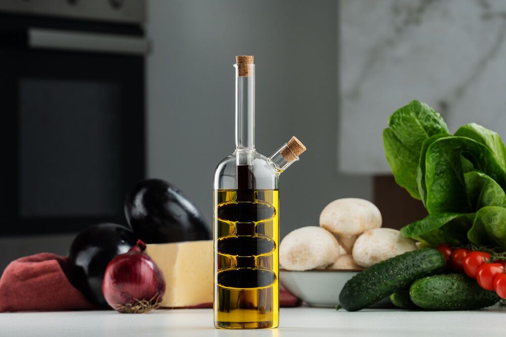 Бутылка для масла и уксуса Bubble Up арт.17708.00