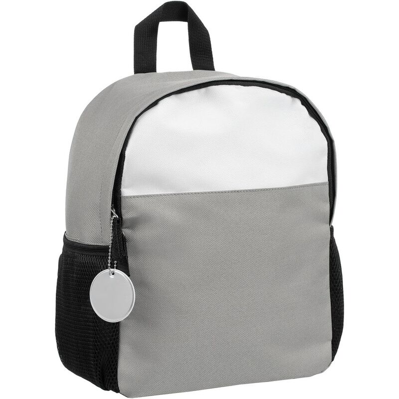 Светоотражатель Spare Care, круг, серебристый арт.17324.10