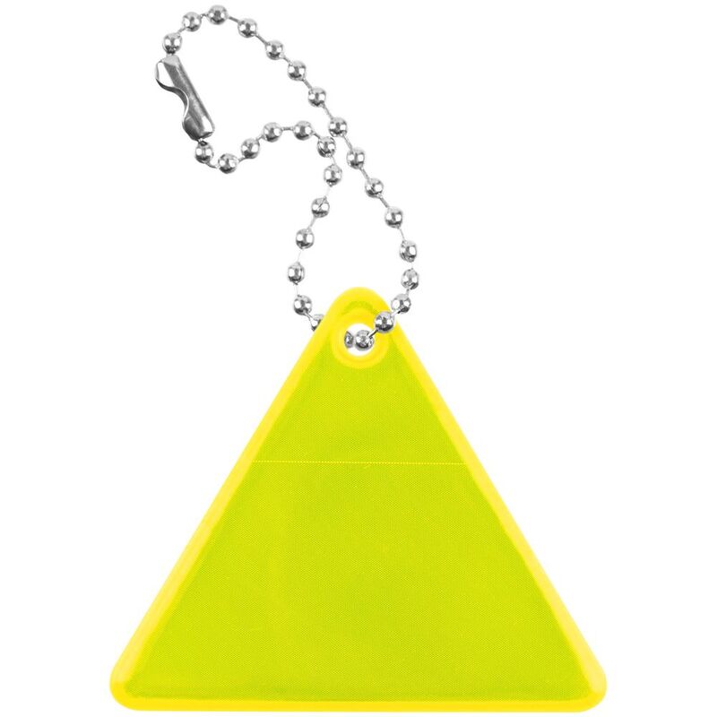 Светоотражатель Spare Care, треугольник, желтый неон арт.17325.80