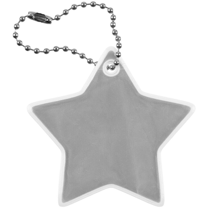 Светоотражатель Spare Care, звезда, серебристый арт.17326.10