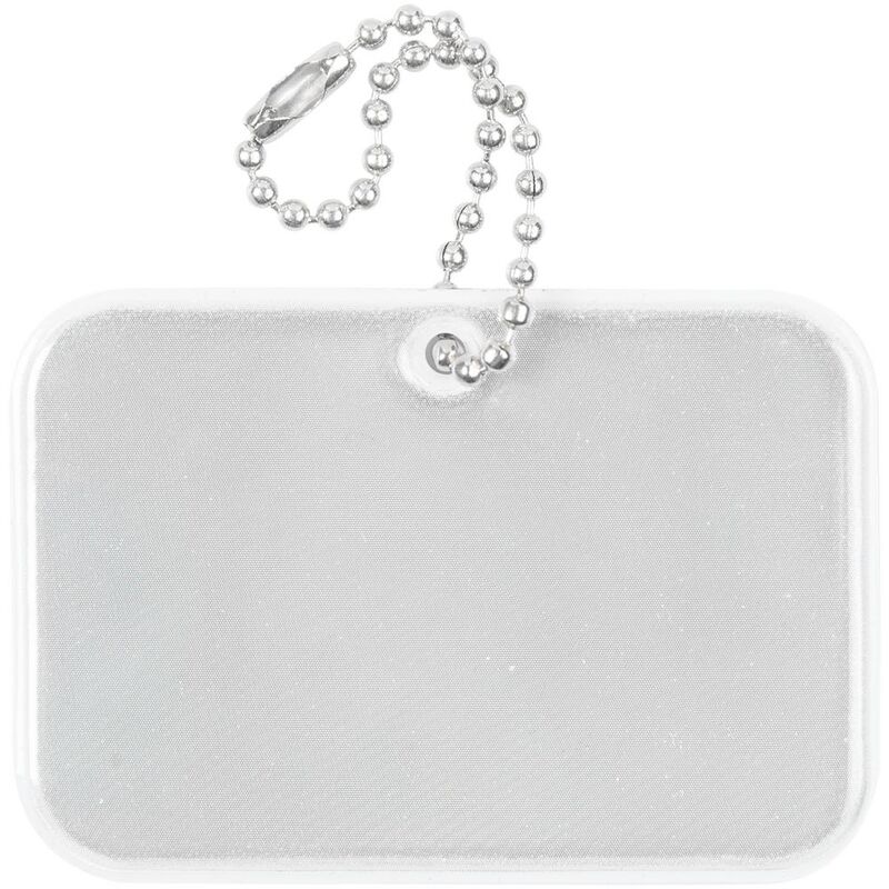 Светоотражатель Spare Care, прямоугольник, серебристый арт.17327.10