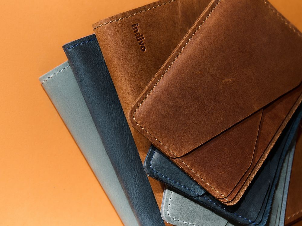 Чехол для карточек inStream, коричневый арт.15551.59