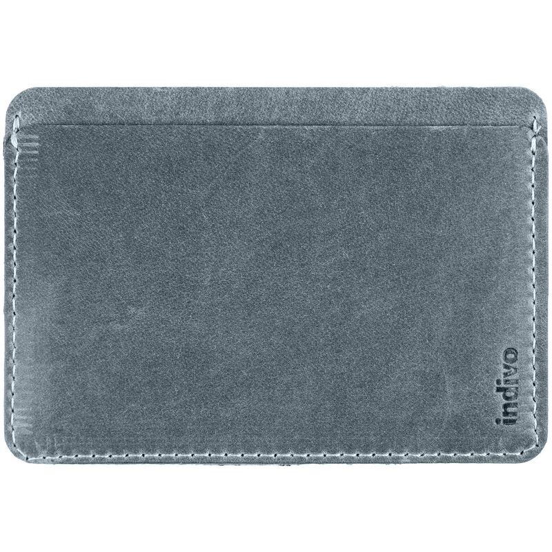Чехол для карточек inStream, серый арт.15551.11