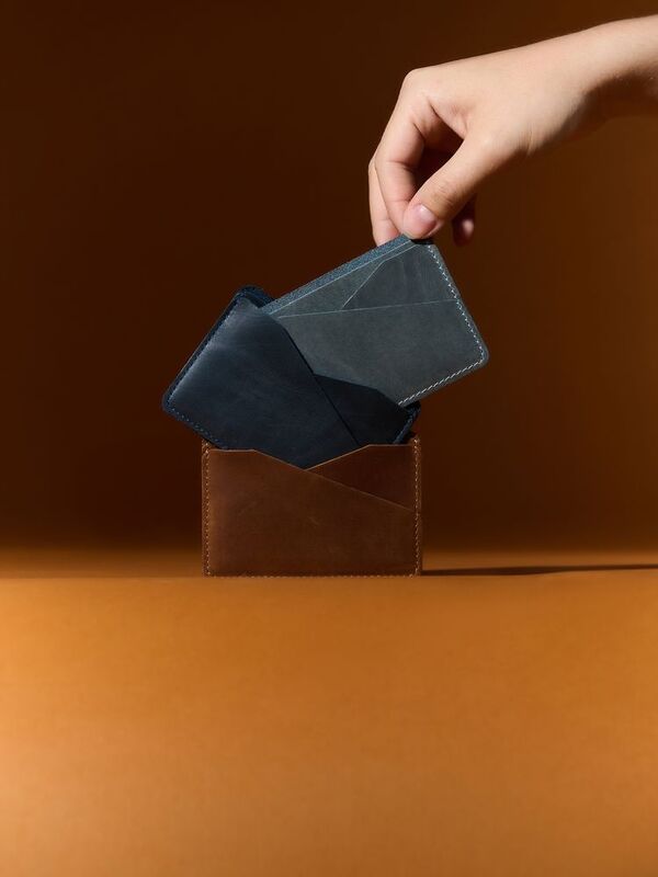 Чехол для карточек inStream, серый арт.15551.11